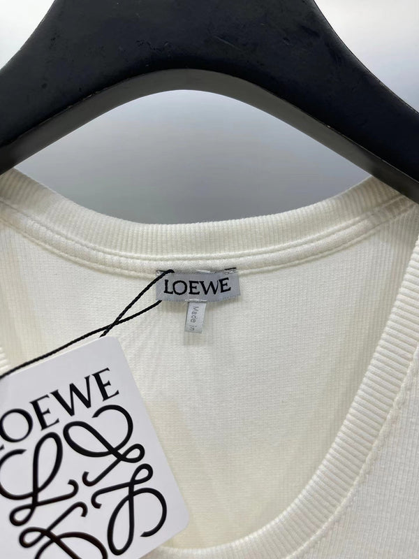 Loew Anagram Embroidered Tank Top
