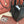 SMALL 21 BALE BAG IN BLACK GRAINED CALFSKIN WITH GOLD HARDWARE
