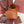 SMALL 21 BALE BAG IN BRONZE BROWN GRAINED CALFSKIN WITH GOLD HARDWARE