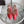 alaia slingbacks 60 fishnet red heart lambskin