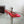 alaia slingbacks 60 fishnet red heart lambskin