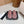 CC WOVEN FLIP FLOP BLACK MIX PINK SHEEPSKIN