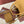 SMALL 21 BALE BAG IN MUSTARD YELLOW GRAINED CALFSKIN
