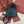 SMALL 21 BALE BAG IN BLACK GRAINED CALFSKIN WITH SILVER HARDWARE