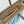 MINI ROLL BAG 15 OCEAN BLUE MIX WHITE FF JACQUARD FABRIC