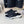 SPEED 2.0 SLIDE SANDAL IN BLACK RECYCLED KNIT AND WHITE SOLE