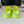 SPEED 2.0 SLIDE SANDAL IN NEON GREEN RECYCLED KNIT
