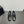 ALAIA MARY JANE SHOES IN BLACK LAMBSKIN GOLD MIX SILVER HARDWARE
