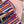 CROCHET TOTE BAG 38 IN MULTICOLORED WOVEN RAFFIA