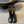 Loewe knight boots black sheepskin 478450