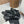 cc mule black tweed white sequin black patent calfskin