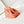 24a clutch 24cm orange lambskin gold hardware