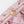 24a clutch 24cm light pink lambskin gold hardware