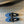 ALAIA MARY JANE SHOES IN CERULEAN BLUE ZP CUSTOM STRAW AND DENIM