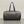Celine Duffle Bag Bag Triomphe Black Beige Canvas & Calfskin