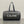 Celine Duffle Bag Bag Triomphe Black Beige Canvas & Calfskin