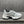 CD CHRONO SNEAKER WHITE AND BLACK CALFSKIN