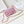 24b mini flap bag  20cm pink lambskin silver purple diamond