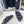 BIRKENSTOCK SLIPPERS ATTACHED RHINESTONES IN BLACK CALFSKIN