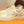 PRA SNEAKER IN BEIGE CALFSKIN AND FABRIC