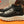 PRA SNEAKER IN BLACK CALFSKIN AND BREATHABLE MESH