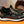 PRA SNEAKER IN BLACK MIX GOLD CALFSKIN AND BREATHABLE MESH