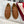 LEISURE FLOWS SPLIT LOAFER IN BRONZE BROWN CALFSKIN