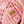 cc coco beach bag 32cm pink raffia