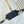 SIDE TRUNK MINI 18 IN BLACK LAMBSKIN WITH CRISS CROSS PATTERN GOLD HARDWARE