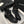 CC Short Boots 45mm In Black Quilted Lambskin And Glossy Cowhide 950042