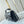 GO-14 MM 23 IN BLACK GLOSSY CALFSKIN SILVER HARDWARE