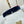 GO-14 MM 23 IN WHITE RED MIX NAVY BLUE QUILTED LAMBSKIN GOLD HARDWARE