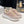 CHLOÉ NAMA SNEAKER 5 CM IN LIGHT PINK CALFSKIN