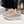 CHLOÉ NAMA SNEAKER 5 CM IN LIGHT PINK CALFSKIN