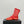 ALAIA SHORT BOOTS IN ORANGE RED MESH FISHNET