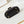 CC 24A Mini Top Handle 13cm Black Wax Leather Gold Hardware 238455