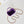 CC 24A Mini Top Handle 13cm Purple Wax Leather Gold Hardware 238457