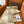 CHECK WOOL 182 CM SCARF CAMEL BROWN 405051