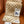 CHECK WOOL 182 CM SCARF CAMEL BROWN 405051