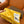 CHECK WOOL 182 CM SCARF AMBER YELLOW 405053