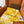 CHECK WOOL 182 CM SCARF AMBER YELLOW 405053