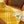 CHECK WOOL 182 CM SCARF AMBER YELLOW 405053