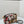 BAGUETTE CANVAS 19 BAG WITH MULTICOLOUR FF EMBROIDERY GOLD HARDWARE