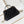 CC 24A Top Handle 23.5cm Black Wax Leather Gold Hardware 238469