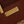 CC 24A Top Handle 23.5cm Brown Wax Leather Gold Hardware 238471