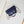 CC 24A Top Handle 23.5cm Night Blue Wax Leather Gold Hardware 238473