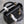 Lady Bag 20cm Black Graphic Lambskin