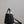 Lady Bag 20cm Black Graphic Lambskin