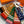 COACHING DEJA-VU SHAWL 135 CM IN COLORFUL CASHMERE AND SILK 379748