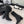 CC Short Boots 85mm Black Wool Mix Glossy Cowhide 938068